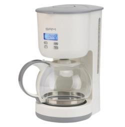 قهوه ساز سام مدل cm 715 w