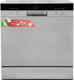 ماشین ظرفشویی رومیزی پاکشوما مدل dtp80960ps1