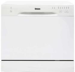 ماشین ظرفشویی رومیزی سینجر مدل dws08 m3801w