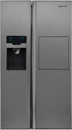یخچال و فریزر ساید بای ساید اسنوا مدل s8 2321ss