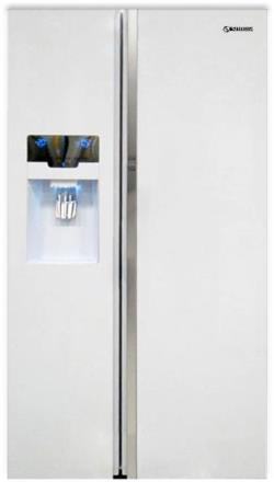یخچال و فریزر ساید بای ساید اسنوا مدل s8 3350gw