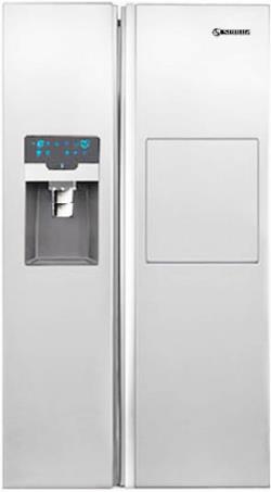 یخچال و فریزر ساید بای ساید اسنوا مدل s8 2320ss