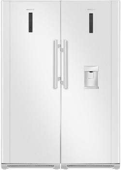 یخچال و فریزر ایکس ویژن مدل xf d650xr d650