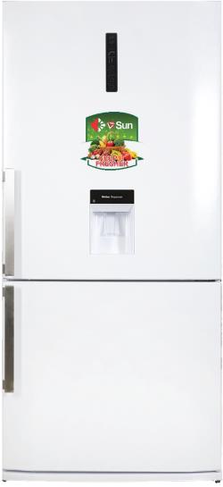 یخچال فریزر جی سان rf 8404