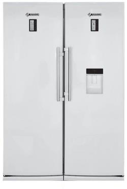 یخچال فریزر دوقلو اسنوا مدل 1800ti