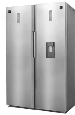 یخچال فریزر دوقلو دوو مدل d2lrf 0020ss