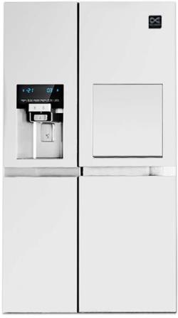یخچال و فریزر ساید بای ساید دوو مدل d2s 0033mw