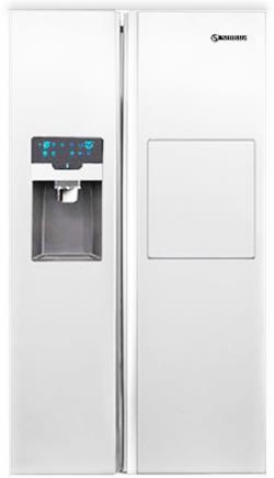 یخچال و فریزر ساید بای ساید اسنوا مدل s8 2321gw