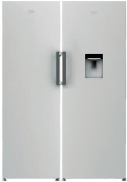 یخچال و فریزر دو قلو بکو مدل rsse415m23dw rfne320l23w