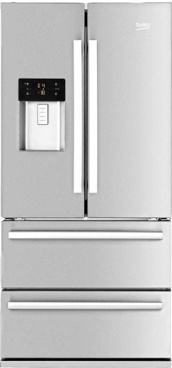 یخچال و فریزرساید بای سایدبکو مدل فرنچ gne60521dx