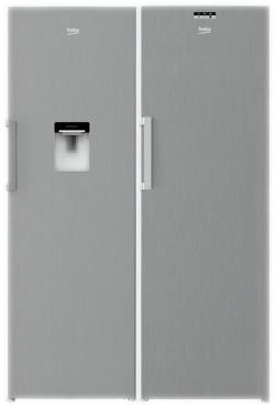 یخچال و فریزر دو قلوی بکو مدل rsne415m23dx rfne320l23x