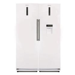 یخچال فریزر دوقلو نیکسان مدل nr592dn nf592dn