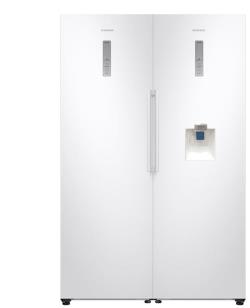 یخچال و فریزر دوقلو سامسونگ مدل rz32m7120ww rr39m7310ww