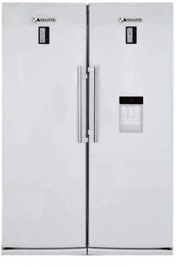 یخچال فریزر دوقلو اسنوا مدل s6 0180