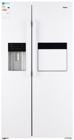 یخچال و فریزر بکو مدل gn162420x