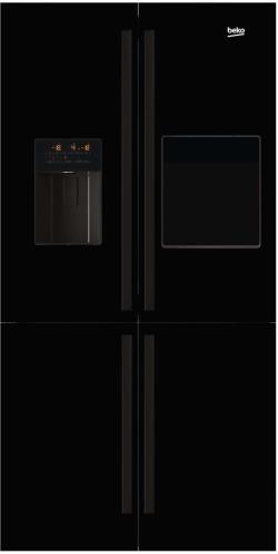 یخچال و فریزر بکو مدل gne134821p