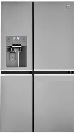 یخچال و فریزر ساید بای ساید دوو مدل d2s 0037ss