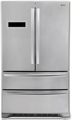 یخچال و فریزر سینجر مدل hc 702we french door