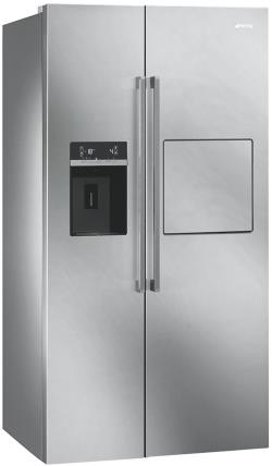 یخچال و فریزر ساید بای ساید اسمگ مدل sbs63x2pedh