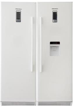 یخچال و فریزر دوقلوی هاردستون مدل rf5119s rf5120s