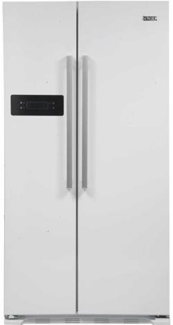 یخچال و فریزر سایدبایساید سینجر مدل hc 698we