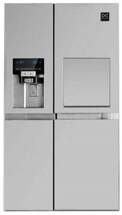 
                                     یخچال فریزر ساید بای ساید دوو مدل D2S-3133SS
                            