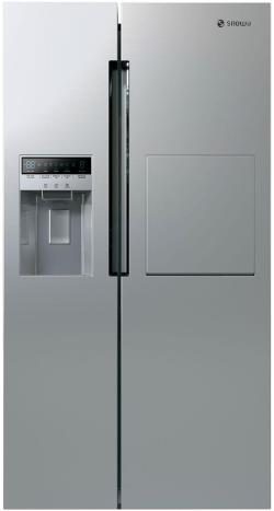 
                                    یخچال و فریزر ساید بای ساید اسنوا مدل SN8-2261SS
                            