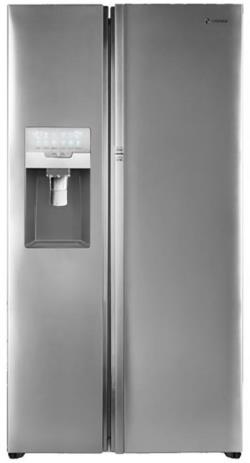 
                                    یخچال و فریزر ساید بای ساید اسنوا مدل SN8-3320SS
                            