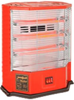 بخاری برقی فن دار گرما گستر مهر مدل toyoset with fan