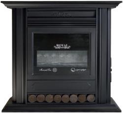 بخاری گازی مروارید سوز شرق طرح شومینه رویال مدل 28000