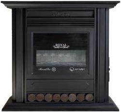 بخاری گازی مروارید سوز شرق طرح royal fireplace مدل 25000