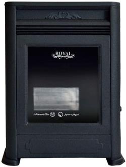 بخاری گازی مروارید سوز شرق طرح شومینه رویال مدل 8000