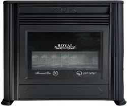 بخاری گازی مروارید سوز شرق طرح شومینه رویال مدل 12000