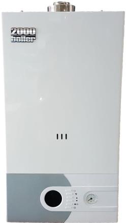 پکیج شوفاژ دیواری گازسوز 2000 مدل unique 24 ft