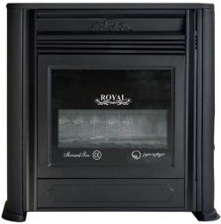 بخاری گازی مروارید سوز شرق طرح royal fireplace مدل 9000