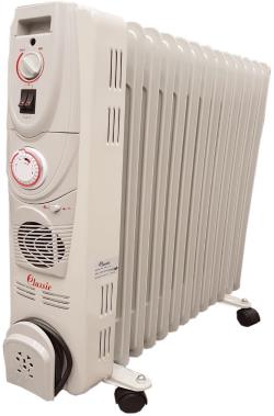 شوفاژ برقی کلاسیک مدل 13 fan