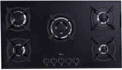 اجاق گاز صفحه ای بیمکث مدل mg5087 شیشه ای