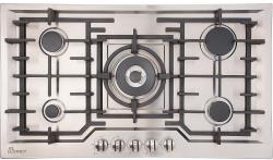 اجاق گاز صفحه ای بیمکث مدل mg005 استیل