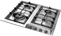 اجاق گاز صفحه ای استیل البرز مدل s 4605