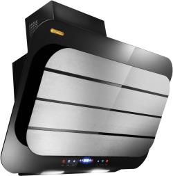 هود درخشان مدل steel parallel سایز 90