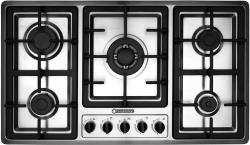 اجاق گاز صفحه ای استیل درخشان مدل g617