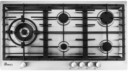 اجاق گاز صفحه ای استیل بیمکث مدل mg0034