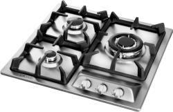 اجاق گاز صفحه ای استیل البرز مدل s 3501