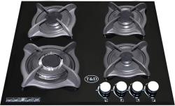 اجاق گاز صفحه ای شیشه ای تی اند دی مدل td153e