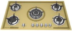 اجاق گاز صفحه ای استیل پرنسیپ مدل tv531gt