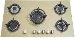 اجاق گاز صفحه ای بدون ترموکوبل شیشه ای پرنسیپ مدل tf531led