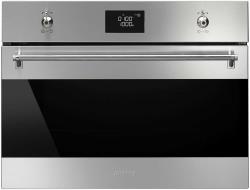 فر مایکروویو توکار اسمگ سری classica aesthetic مدل sf4390mx