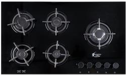 اجاق گاز صفحه ای شیشه ای آروما مدل eco2