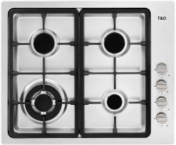 اجاق گاز صفحه ای استیل تی اند دی مدل td151e