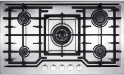 اجاق گاز صفحه ای استیل درخشان مدل g626